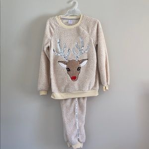 Reindeer Christmas PJs 🦌🎄